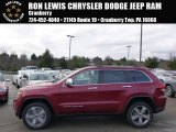 2014 Deep Cherry Red Crystal Pearl Jeep Grand Cherokee Limited 4x4 #89817083