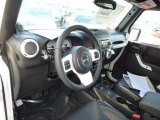 2014 Jeep Wrangler Polar Edition 4x4 Polar Edition Black w/Pearl Accent Stitching Interior