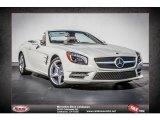 2014 Diamond White Metallic Mercedes-Benz SL 550 Roadster #89816993