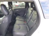 2014 Jeep Cherokee Trailhawk 4x4 Rear Seat
