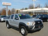 2012 Magnetic Gray Mica Toyota Tacoma V6 Prerunner Double Cab #89817243