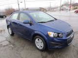 2014 Chevrolet Sonic Blue Topaz Metallic