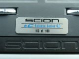 2010 Scion tC Release Series 6.0 Marks and Logos