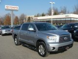 2010 Silver Sky Metallic Toyota Tundra Limited CrewMax 4x4 #89817240