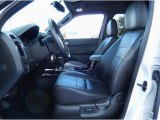 2012 Ford Escape Limited Charcoal Black Interior