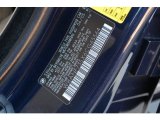 2006 BMW 5 Series 530xi Sedan Info Tag