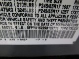 2009 Ridgeline Color Code for Nighthawk Black Pearl - Color Code: B92P