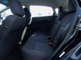 2014 Ford Fiesta S Hatchback Rear Seat