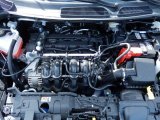 2014 Ford Fiesta S Hatchback 1.6 Liter DOHC 16-Valve Ti-VCT 4 Cylinder Engine