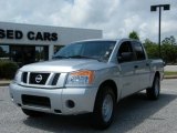 2008 Radiant Silver Nissan Titan SE Crew Cab #8967024