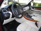 2010 Land Rover Range Rover Sport HSE Ivory/Ebony Interior