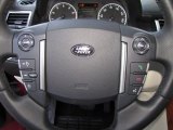 2010 Land Rover Range Rover Sport HSE Steering Wheel