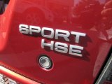 2010 Land Rover Range Rover Sport HSE Marks and Logos