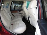 2010 Land Rover Range Rover Sport HSE Rear Seat