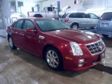 2008 Crystal Red Cadillac STS V8 #89817484