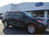 2014 Tuxedo Black Ford Explorer XLT #89817133