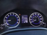 2010 Infiniti G 37 S Sport Coupe Gauges