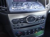 2010 Infiniti G 37 S Sport Coupe Controls