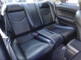 2010 Infiniti G 37 S Sport Coupe Rear Seat
