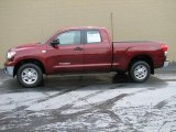 2008 Salsa Red Pearl Toyota Tundra SR5 Double Cab 4x4 #8972559