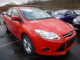 2014 Race Red Ford Focus SE Sedan #89817109