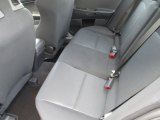2014 Mitsubishi Lancer Evolution GSR Rear Seat