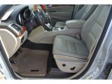 2011 Jeep Grand Cherokee Overland 4x4 Front Seat