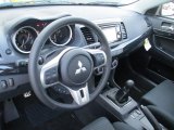 2014 Mitsubishi Lancer Evolution GSR Dashboard