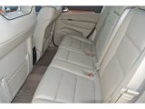 2011 Jeep Grand Cherokee Overland 4x4 Rear Seat