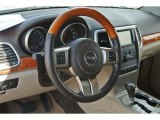2011 Jeep Grand Cherokee Overland 4x4 Steering Wheel
