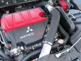 2014 Mitsubishi Lancer Evolution GSR 2.0 Liter Turbocharged DOHC 16-Valve MIVEC 4 Cylinder Engine
