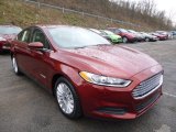2014 Sunset Ford Fusion Hybrid S #89817102