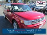 2011 Red Candy Metallic Ford Flex SEL #89817032