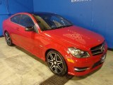 2013 Mars Red Mercedes-Benz C 250 Coupe #89816959