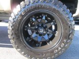 2011 Ford F250 Super Duty King Ranch Crew Cab 4x4 Custom Wheels