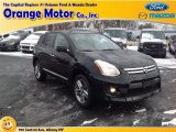 2011 Wicked Black Nissan Rogue S AWD Krom Edition #89817215