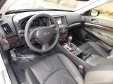 2013 Infiniti G 37 x AWD Sedan Graphite Interior