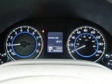 2013 Infiniti G 37 x AWD Sedan Gauges