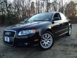 2008 Brilliant Black Audi A4 2.0T quattro S-Line Sedan #89816956