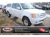2004 Natural White Toyota Tundra Limited Double Cab 4x4 #89816869