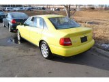 2001 Audi A4 Brilliant Yellow