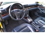 2001 Audi A4 2.8 quattro Sedan Onyx Interior