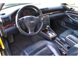 2001 Audi A4 2.8 quattro Sedan Onyx Interior