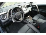 2014 Toyota RAV4 Limited AWD Black Interior
