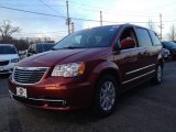 2014 Deep Cherry Red Crystal Pearl Chrysler Town & Country Touring #89816951