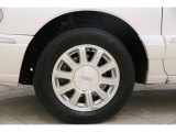 Lincoln Continental 2000 Wheels and Tires