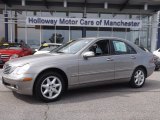 Pewter Silver Metallic Mercedes-Benz C in 2004