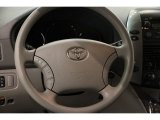 2008 Toyota Sienna LE Steering Wheel