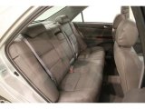 2003 Toyota Camry XLE Rear Seat