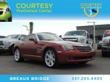 2004 Blaze Red Crystal Pearl Chrysler Crossfire Limited Coupe #89817449